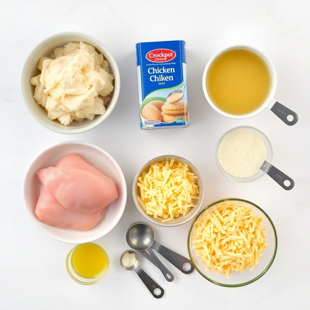 Easy Crockpot Marry Me Chicken Ingredients