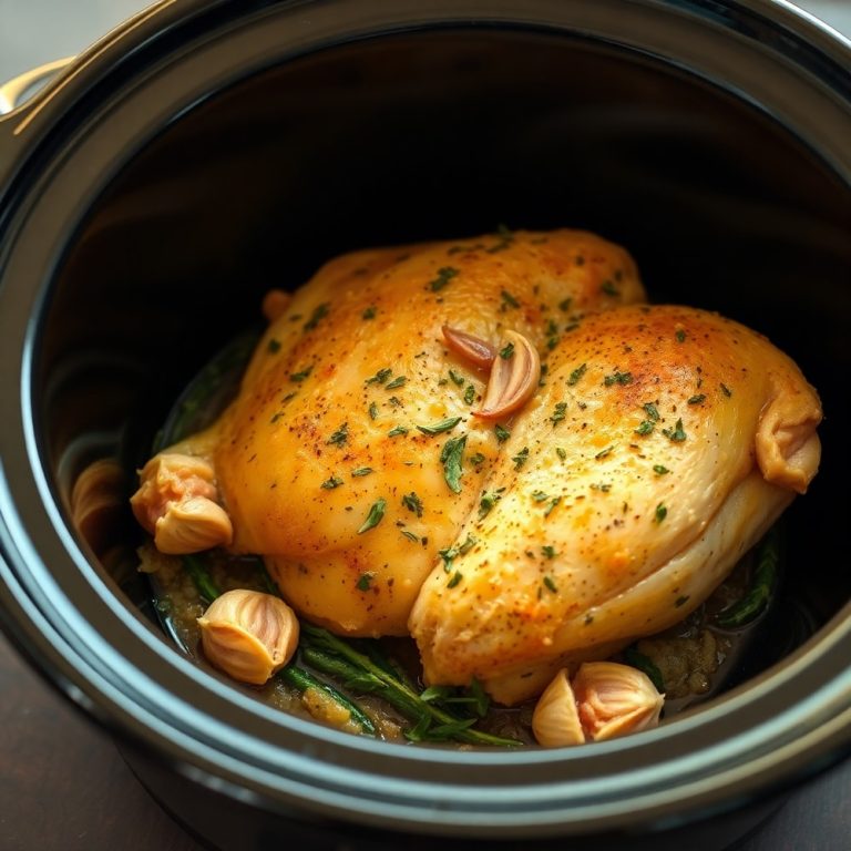 Easy Garlic Herb Chicken