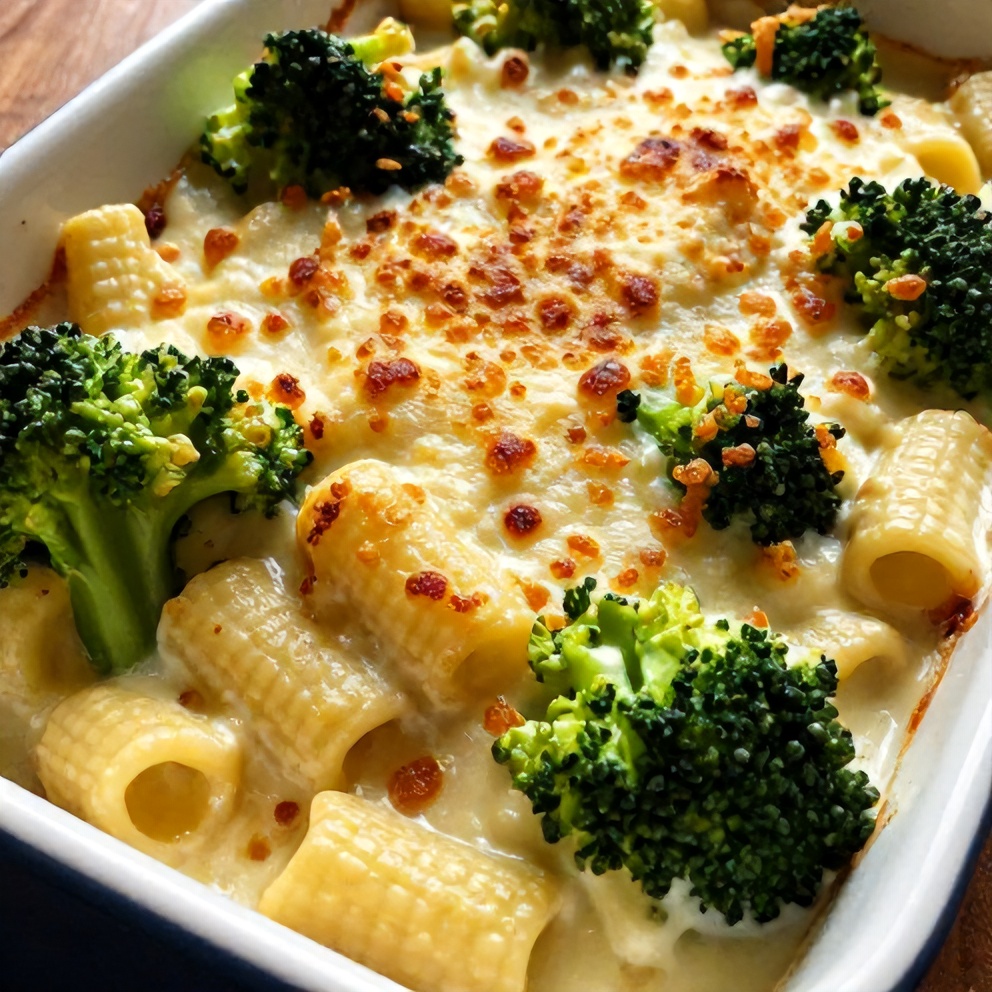 gnocchi and broccoli bake