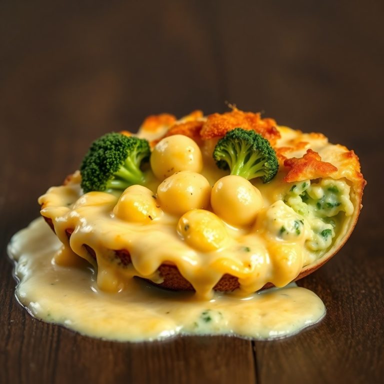 gnocchi broccoli bake
