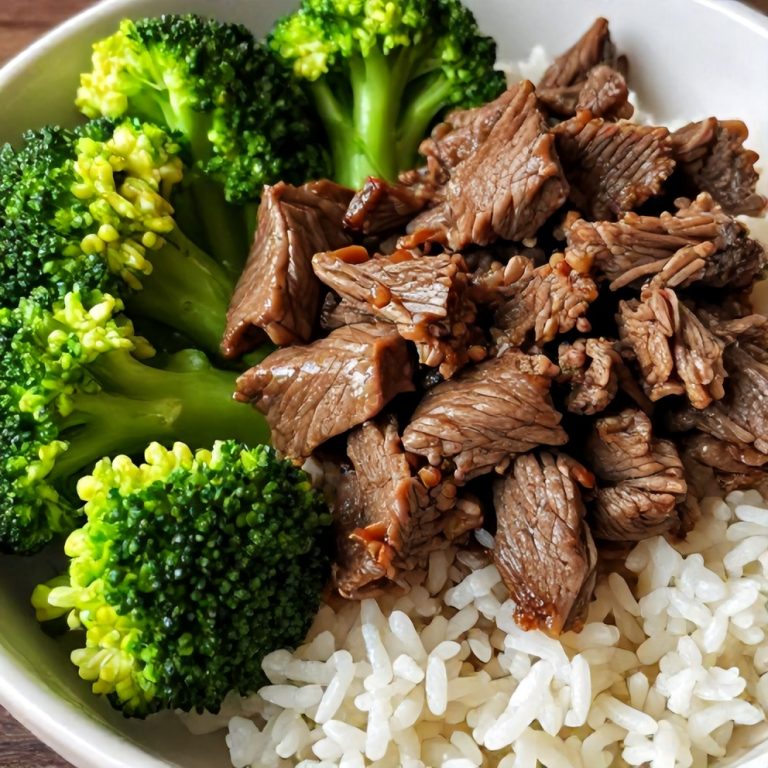 Beef and Broccoli Rice Bowls