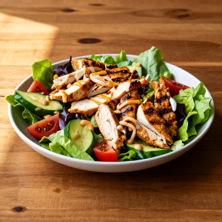 grilled chicken cobb salad