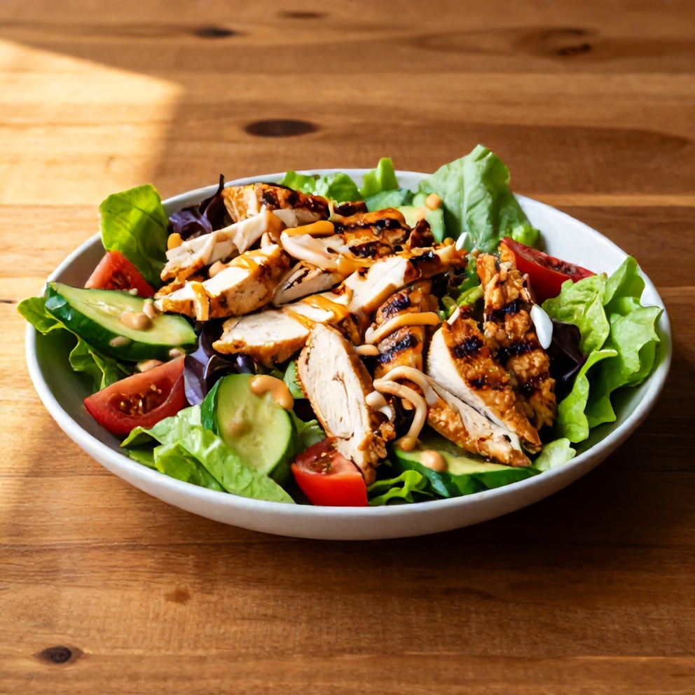 grilled chicken cobb salad