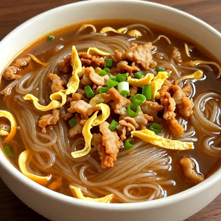 Easy Hot and Sour Noodle Soup
