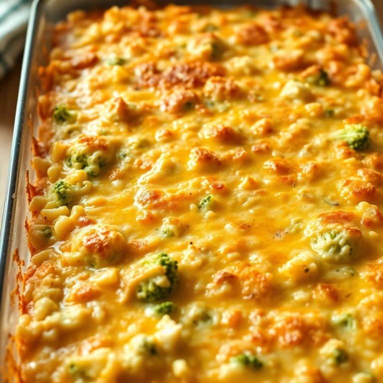 chicken broccoli rice casserole
