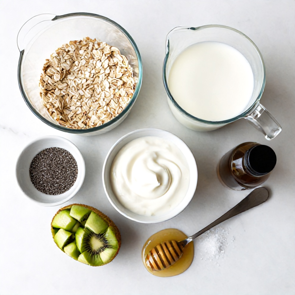 Overnight Oats Ingredients