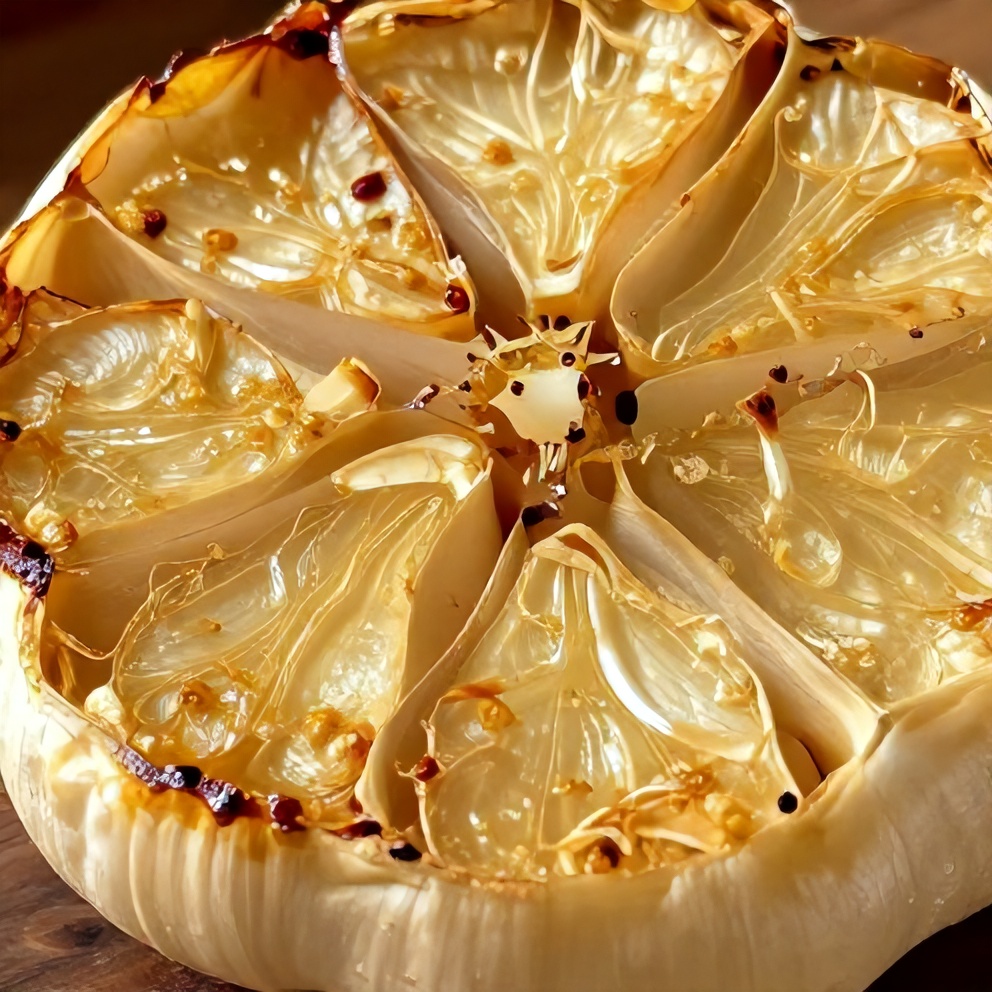 Easy Roasted Garlic Recipe