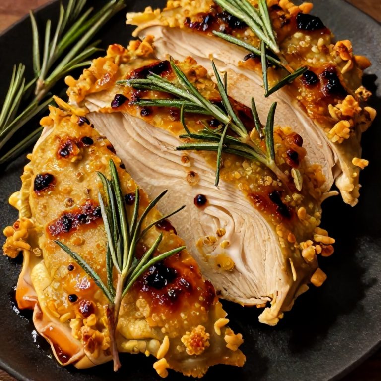 Easy Rosemary Dijon Chicken Breast