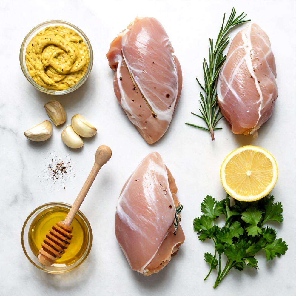 Rosemary Dijon Chicken Ingredients