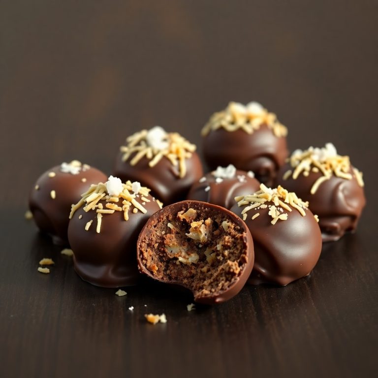 Samoa Truffles