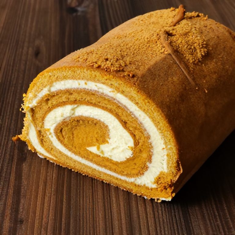 Easy Spiced Pumpkin Roll