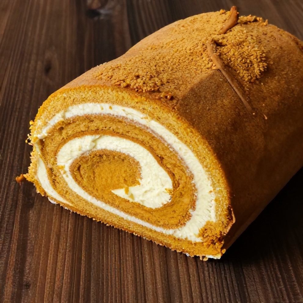 Easy Spiced Pumpkin Roll