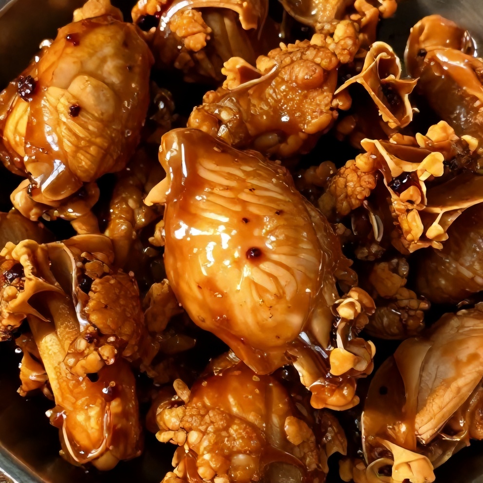 Easy Spicy Honey Soy Sauce Dinner