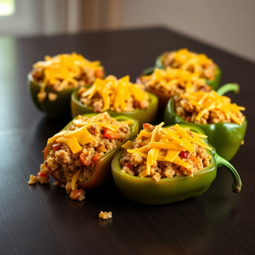 easy stuffed bell peppers
