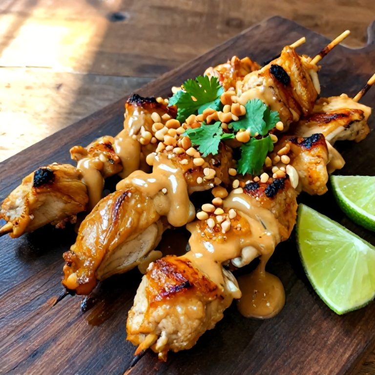 Easy Vietnamese Lemongrass Chicken Skewers