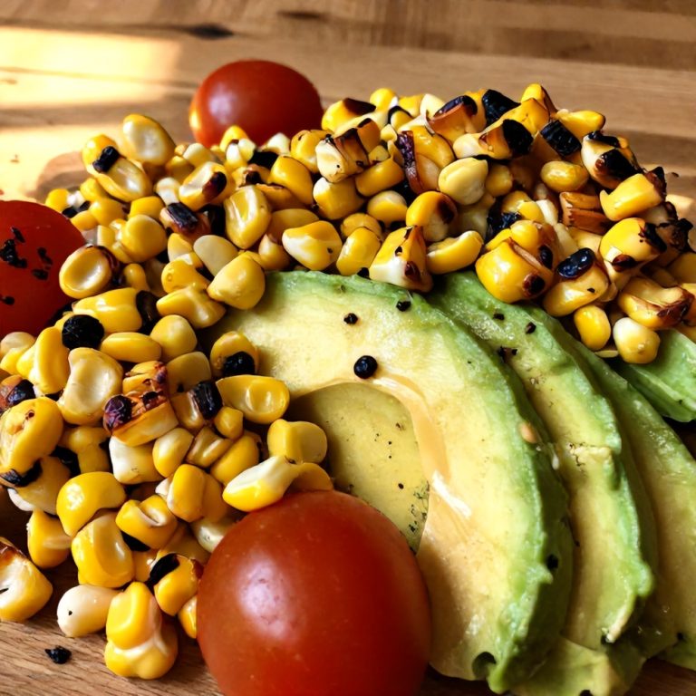 Fresh Grilled Corn Avocado Salad