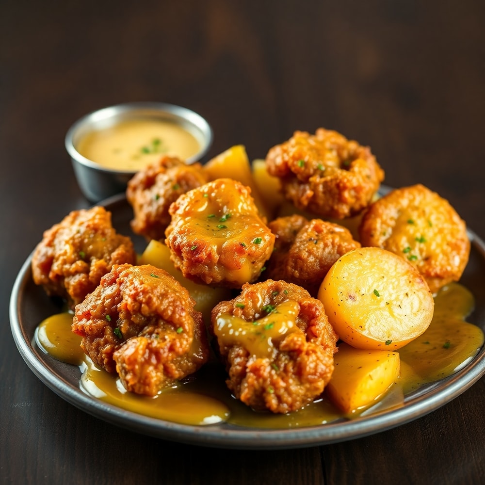 Garlic Butter Steak Bites