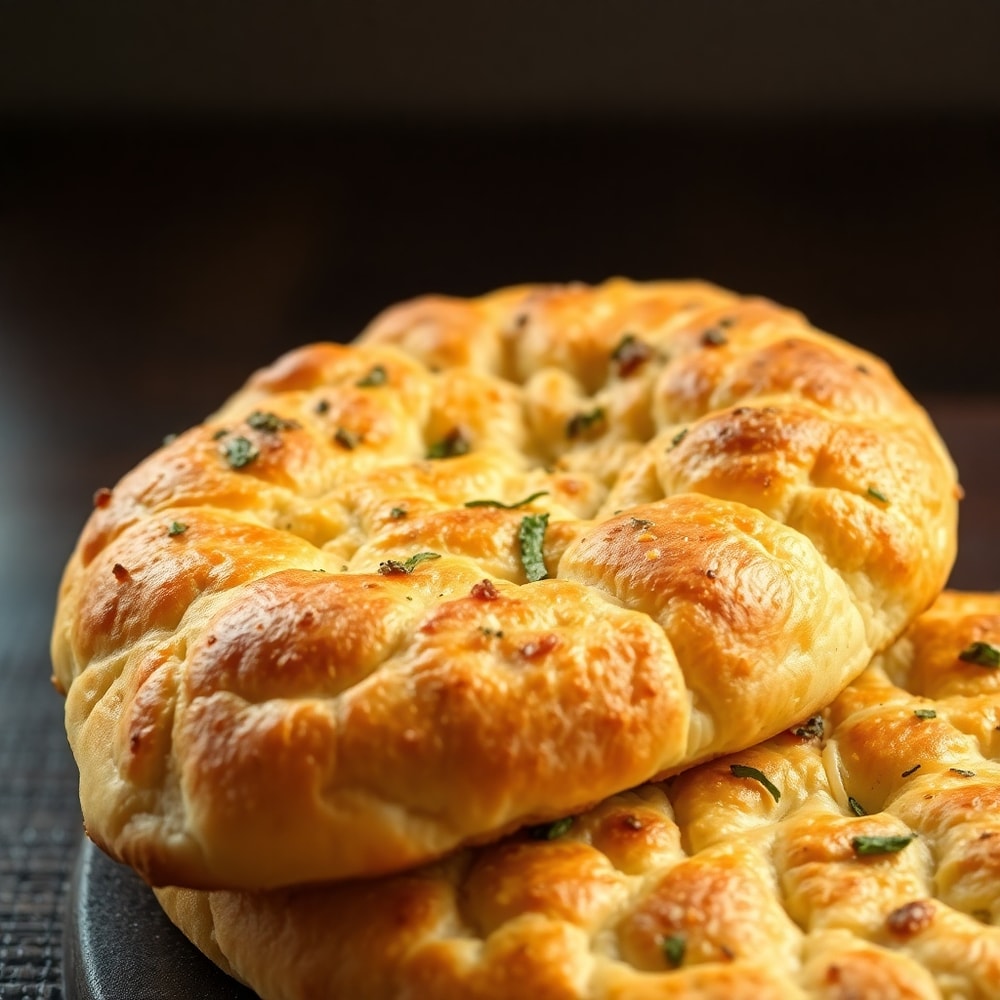 Garlic Parmesan Focaccia