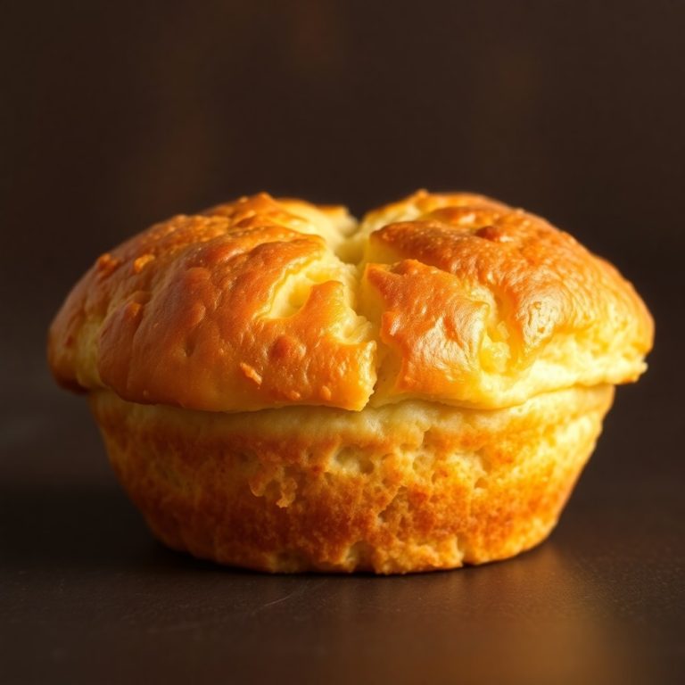 Garlic Rosemary Focaccia Muffins