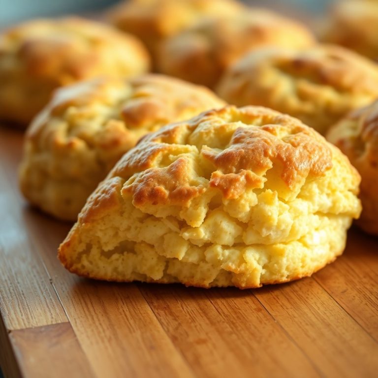 gluten free lemon cottage cheese scones