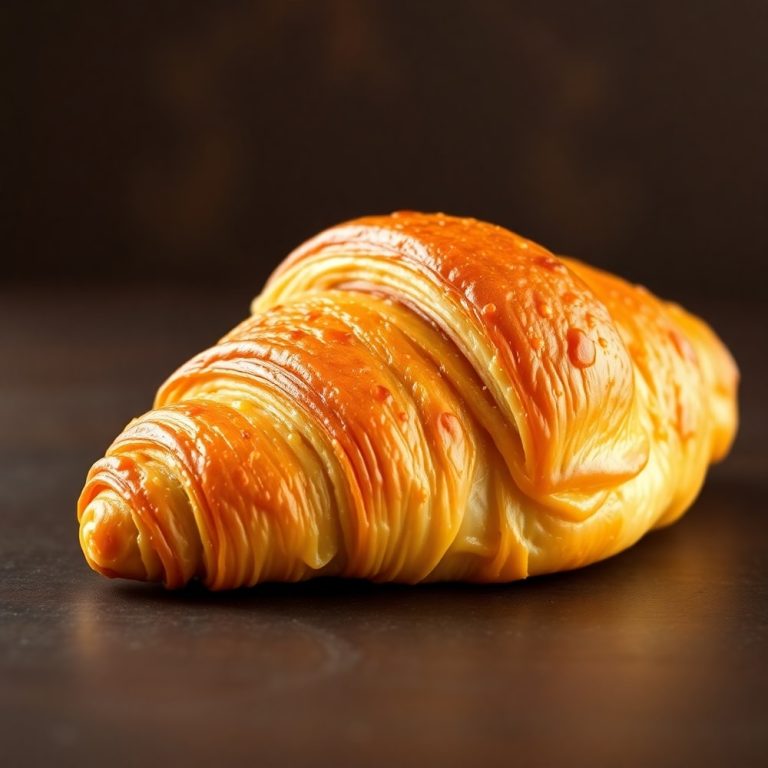 ham and cheese croissant