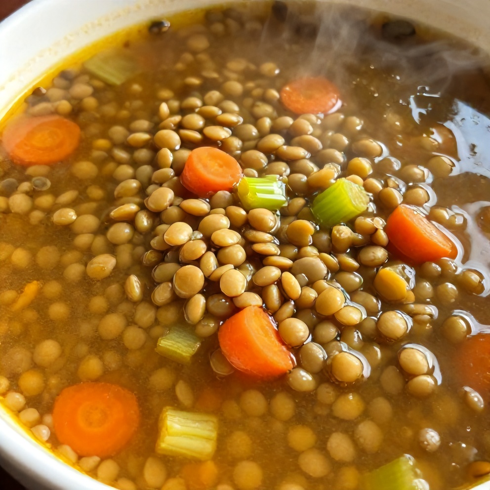 Hearty Lentil and Vegetable Soup