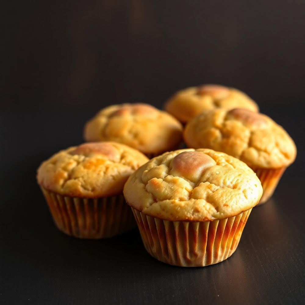 High Protein Pancake Muffins