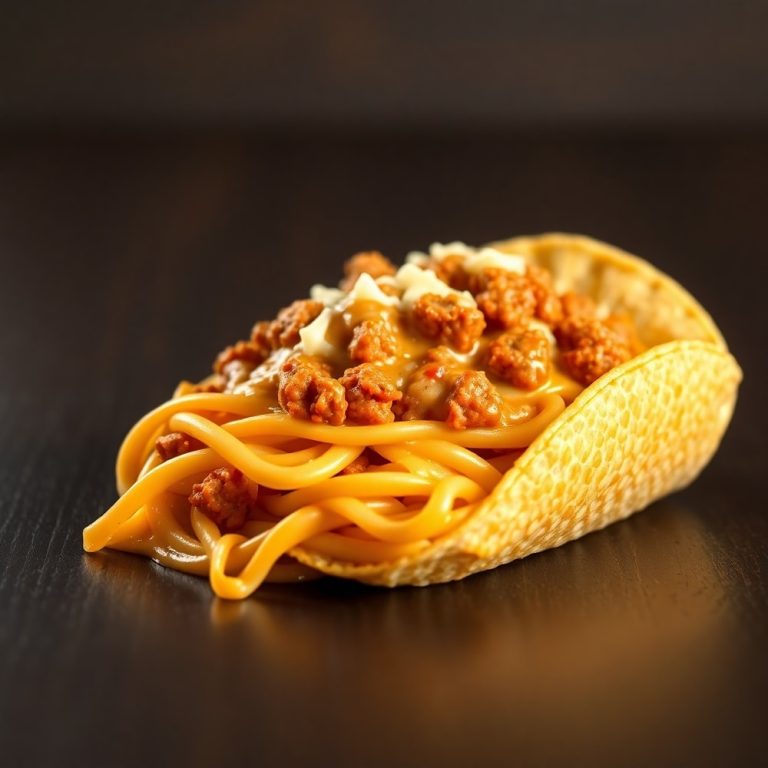 High Protein Taco Pasta