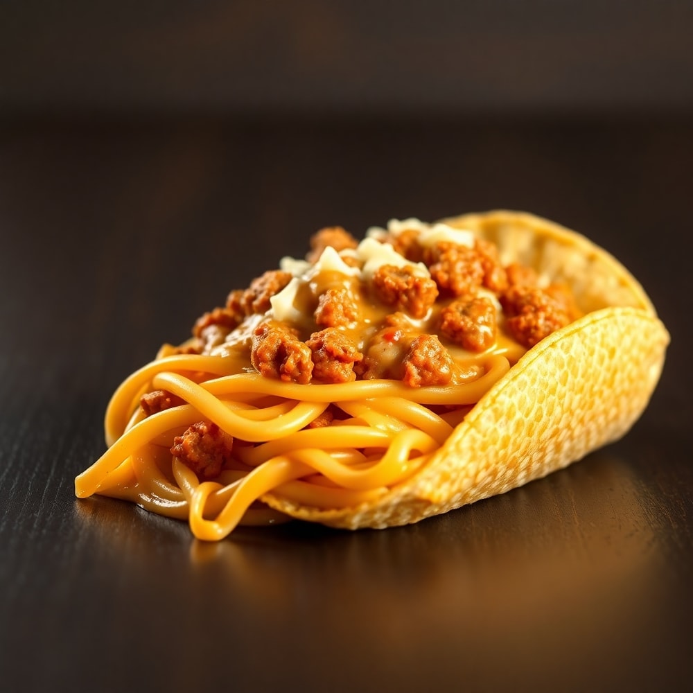 High Protein Taco Pasta