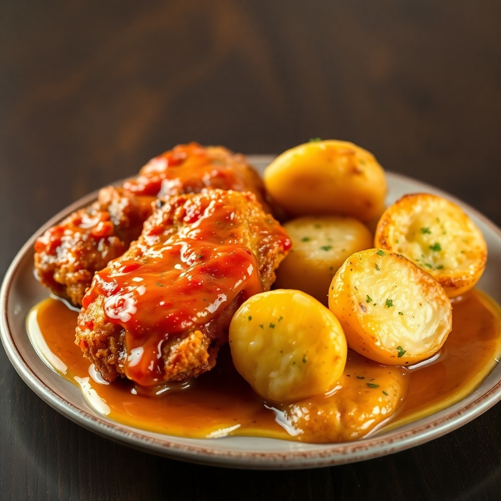 Honey BBQ Chicken