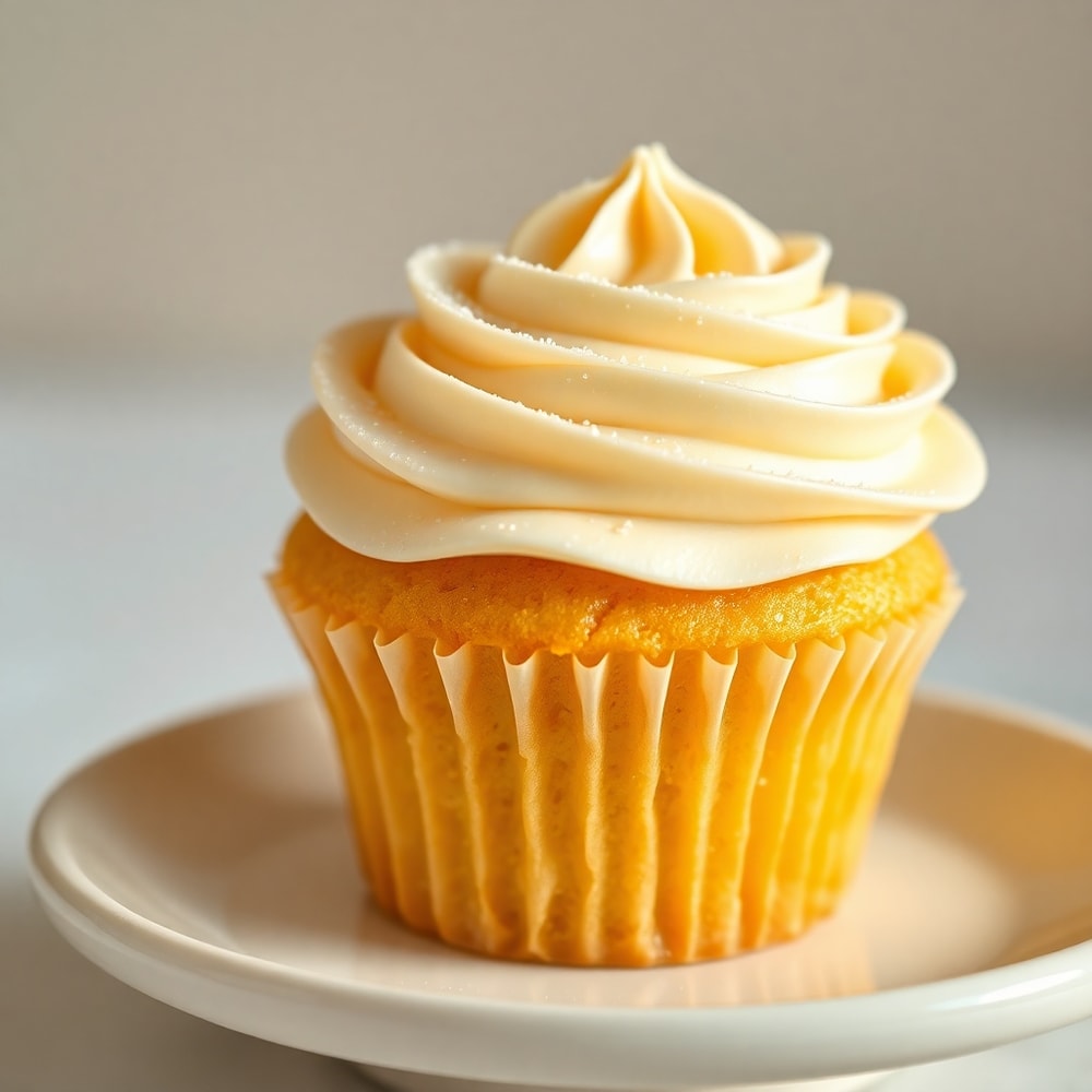 Honey Peach Cream Cheese Cupcakes with Cream Cheese Frosting