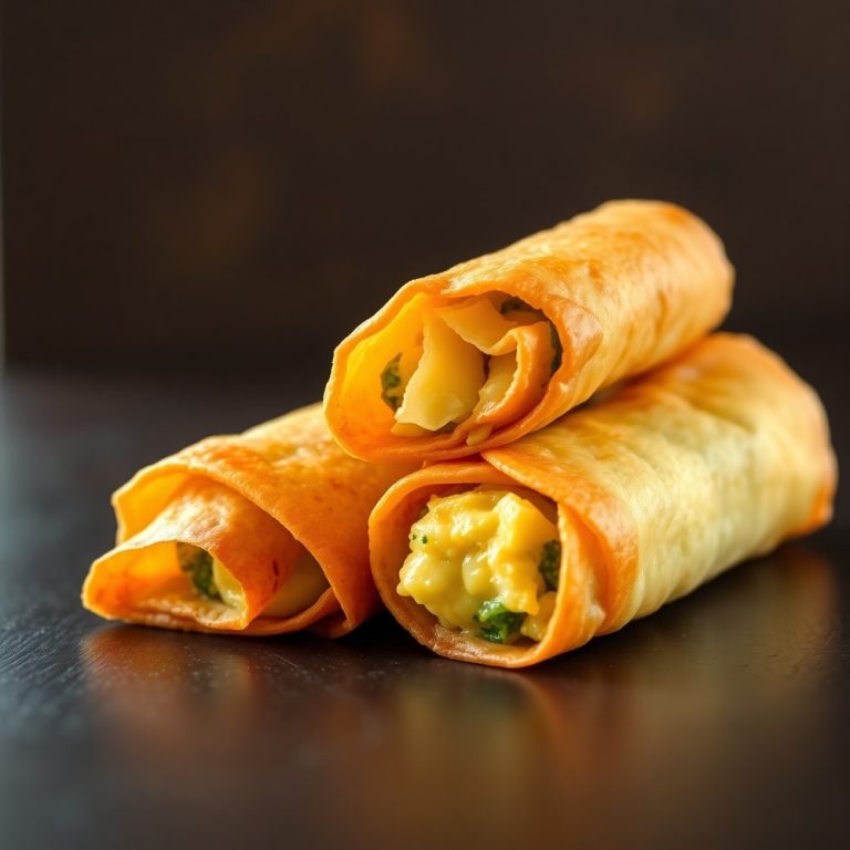 jalapeno popper egg rolls
