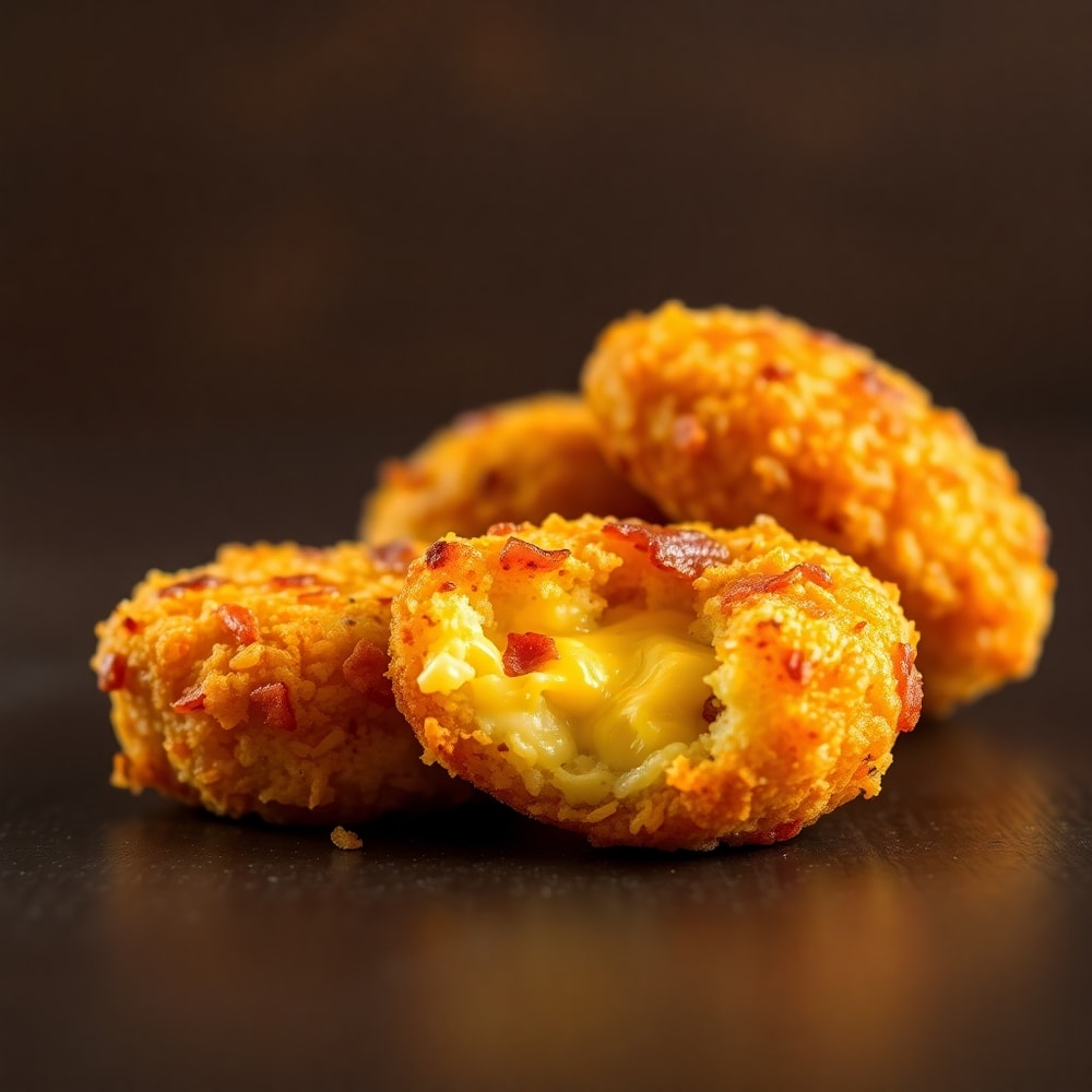 loaded hashbrown bites