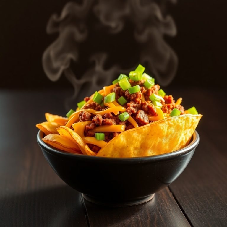 Loaded Potato Taco Bowl