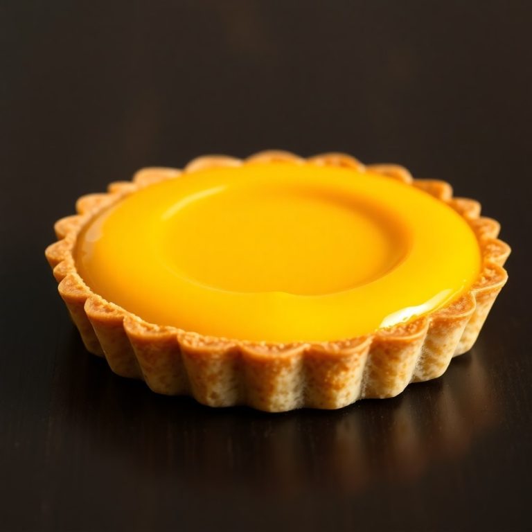 Mango Curd Tart