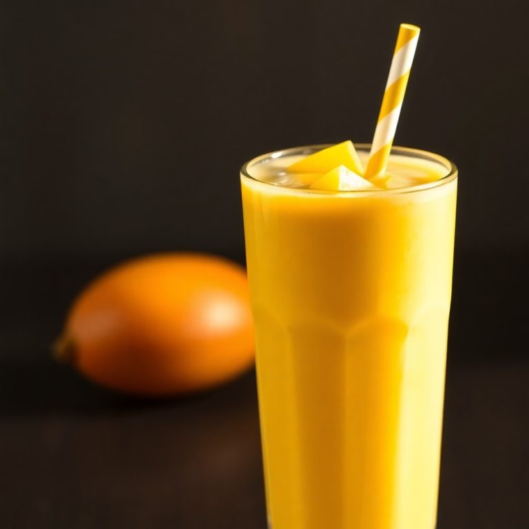 McDonald's Mango Smoothie Copycat
