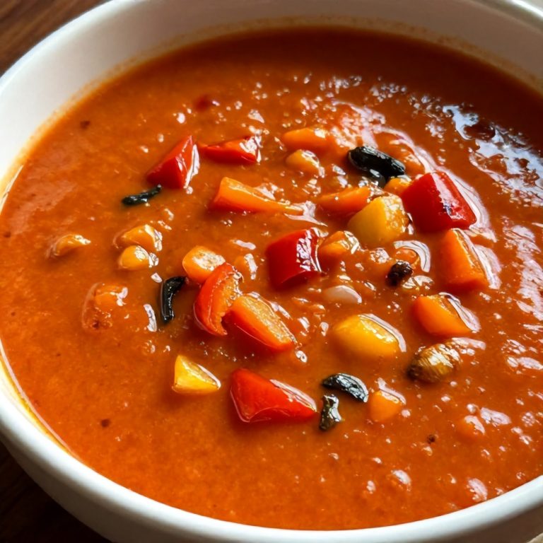 Mediterranean Tomato Soup
