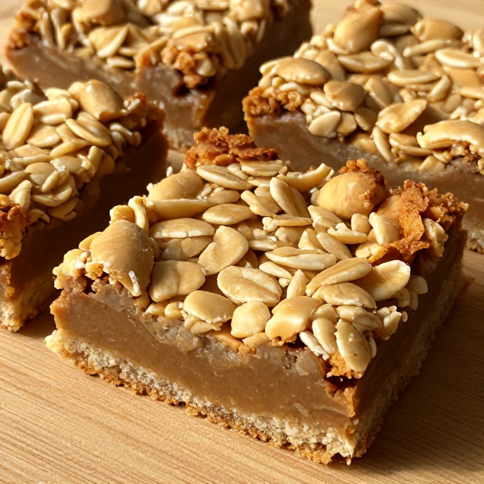 no-bake peanut butter oat bars