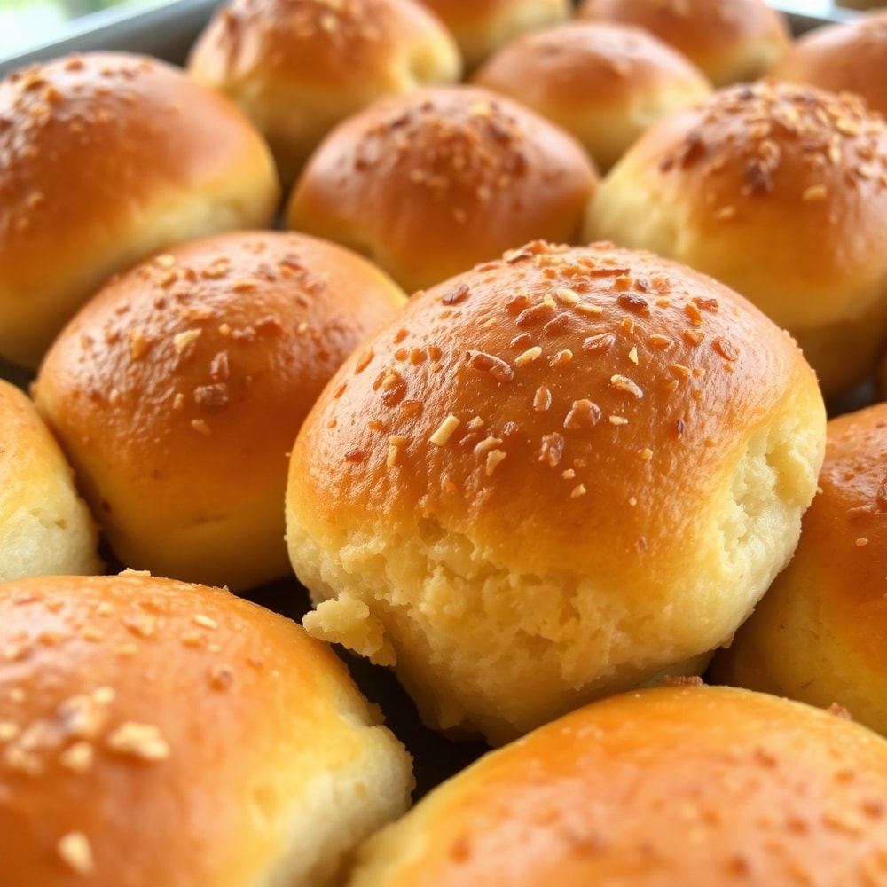 Oatmeal Molasses Rolls
