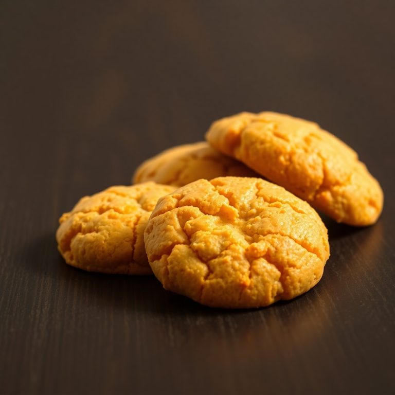 orange scone cookies