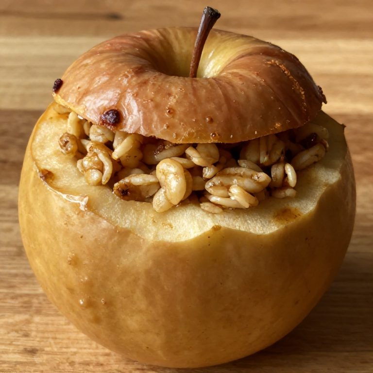oven baked stuffed apples
