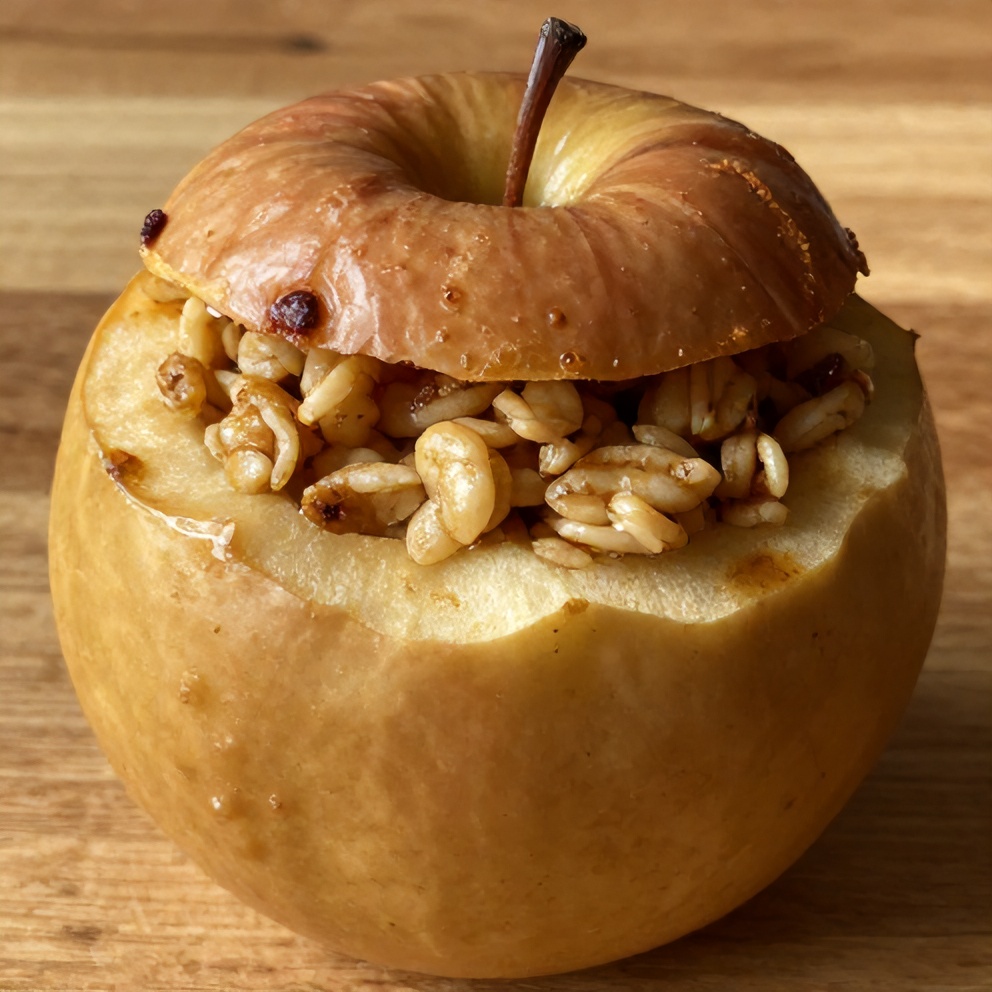 oven baked stuffed apples