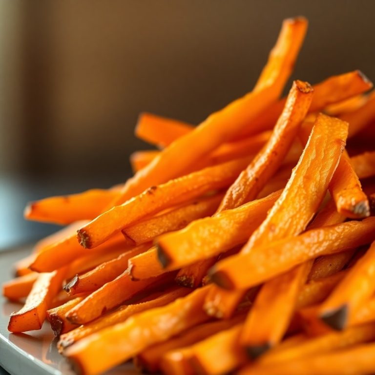 oven baked sweet potato fries