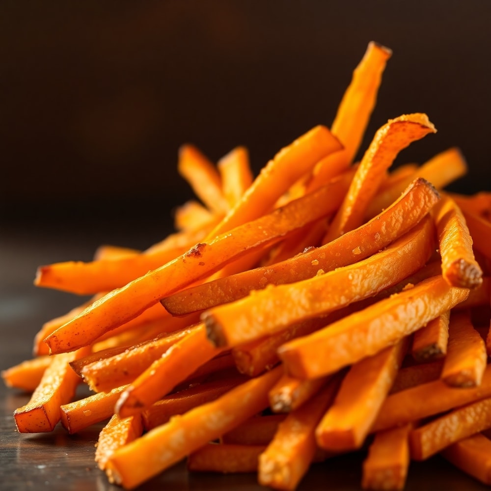 oven baked sweet potato fries