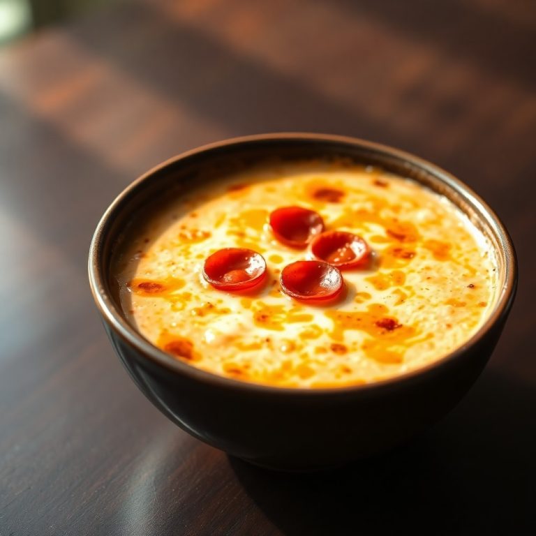 Paleo Pizza Soup