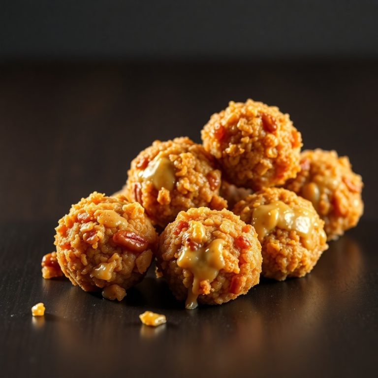 Pecan Crunch Glazed Bites