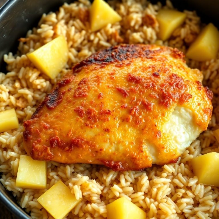 Pineapple Chicken and Rice