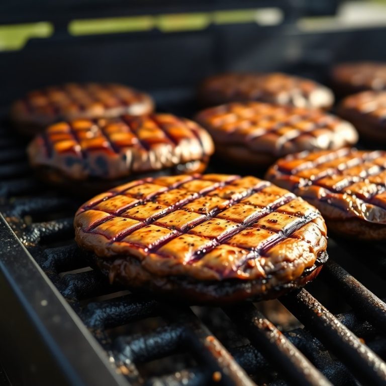Portobello Mushroom Burgers