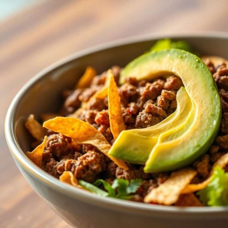 Post-Workout Taco Salad Bowl