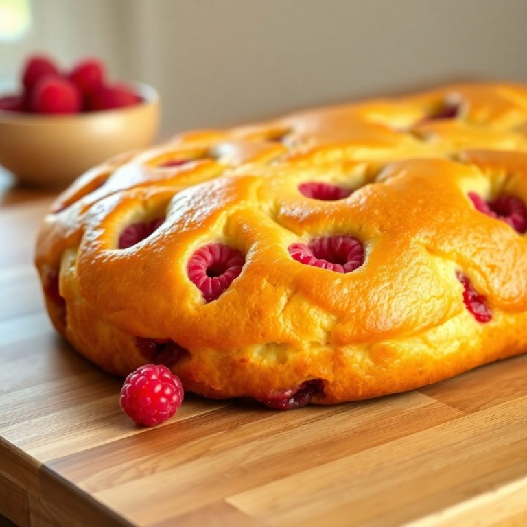 Raspberry Bread